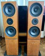 Linn Keilidh loudspeakers + Ku-Stone + spikes. Eiken, Audio, Tv en Foto, Ophalen, Gebruikt, Front, Rear of Stereo speakers, Overige merken