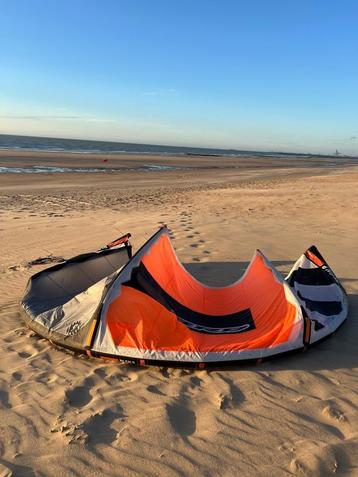 RRD religion 9m (2021) kite + bar (perfect condition) beschikbaar voor biedingen