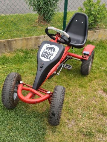 Coole go kar iron bull beschikbaar voor biedingen