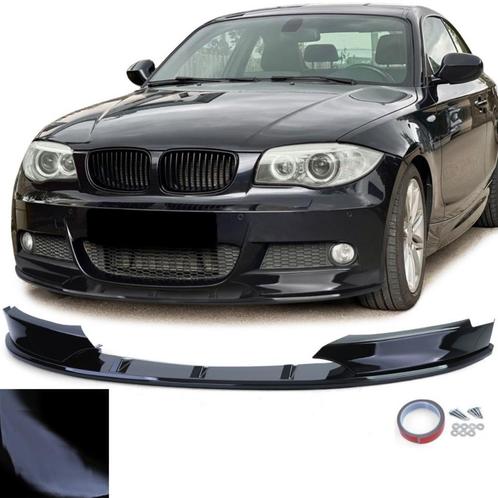 Diffuseur pare choc arrière Pack M BMW serie 1 E87 / E81 Double