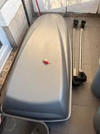 Coffre de toit + barre de toit, Autos : Divers, Coffres de toit, Enlèvement, Utilisé