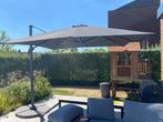 Zweefparasol 300 x 300, Tuin en Terras, Ophalen, Kantelbaar, Gebruikt, Zweefparasol
