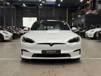 Tesla Model S PLAID - 1020HP - FULL SELF DRIVE ACTIVE - FSD, Autos, Tesla, Cuir, 75 kW, Achat, Euro 6