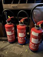 Schuimbrandblussers 6L, Ophalen, Zo goed als nieuw