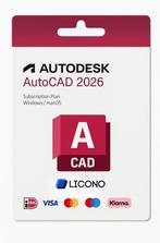 Autodesk AutoCAD 2026, Enlèvement, Neuf, MacOS