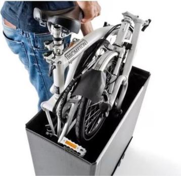Vouwbox B&W voor Brompton-vouwfiets, etc. beschikbaar voor biedingen