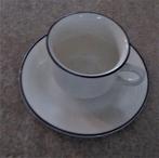 Koffietasje  en ondertasje HJ Design, Antiek en Kunst, Ophalen of Verzenden