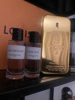One Million en Dior minis + 300ml Douchgel, Handtassen en Accessoires, Uiterlijk | Parfum, Ophalen of Verzenden, Zo goed als nieuw