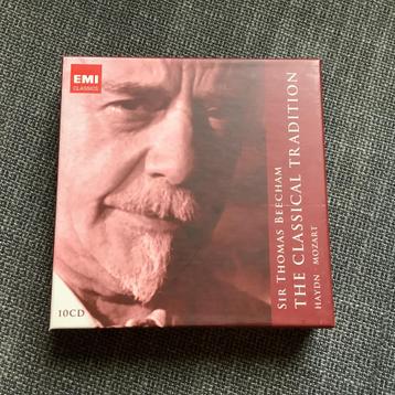 Sir Thomas Beecham / Mozart / Haydn 10 CD Set disponible aux enchères