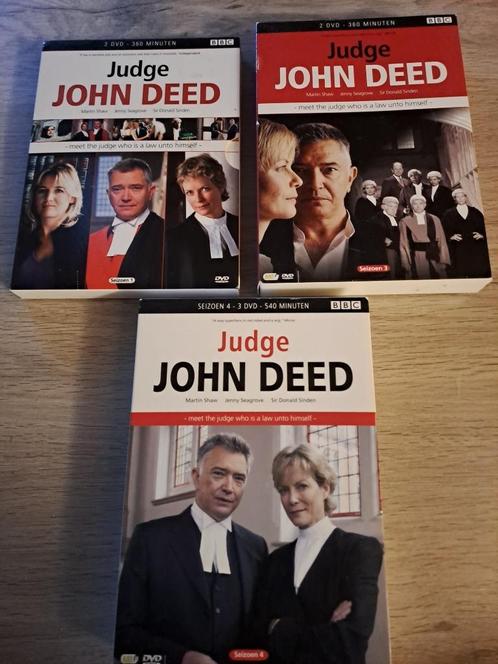 Judge John Deed 1,3 en 4, Cd's en Dvd's, Dvd's | Tv en Series, Ophalen of Verzenden