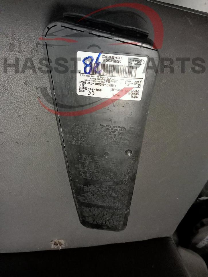 Airbag stoel (zitplaats) Ford Transit Courier, Auto-onderdelen, Dashboard en Schakelaars, Ford, Gebruikt, Ophalen of Verzenden