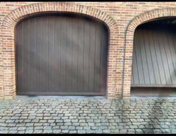 Garage poorten, Ophalen