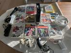 Wii + Controllers + 12 spelletjes, Games en Spelcomputers, Spelcomputers | Nintendo Wii, Ophalen, Gebruikt