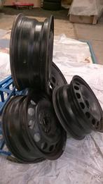 4 stalen velgen VW groep Audi, Auto-onderdelen, Banden en Velgen, Ophalen, Gebruikt, Velg(en), 16 inch