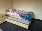 1 Persoonsbed + Nachtkastje kinder, Ophalen, Gebruikt, 90 cm, Eenpersoons