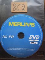DVD Merlin's NL of FR All Magic tricks 1978 - 1998 2010 2011, Ophalen of Verzenden, Zo goed als nieuw