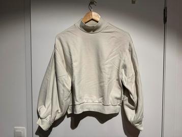 Levi trui met pofmouwen (dames maat S) licht oversized beschikbaar voor biedingen