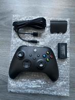 Manette compatible xbox Series X/S neuve + batterie + câble, Games en Spelcomputers, Ophalen, Nieuw, Xbox Series S, Draadloos
