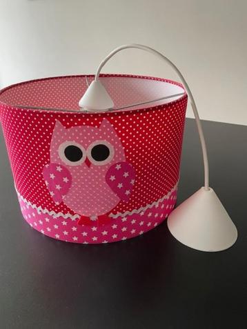 Lamp met uil kinderkamer