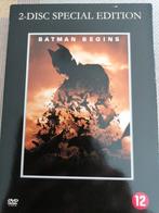 BATMAN BEGINS DVD, CD & DVD, DVD | Classiques, À partir de 12 ans, Enlèvement ou Envoi, Comme neuf, Science-Fiction et Fantasy