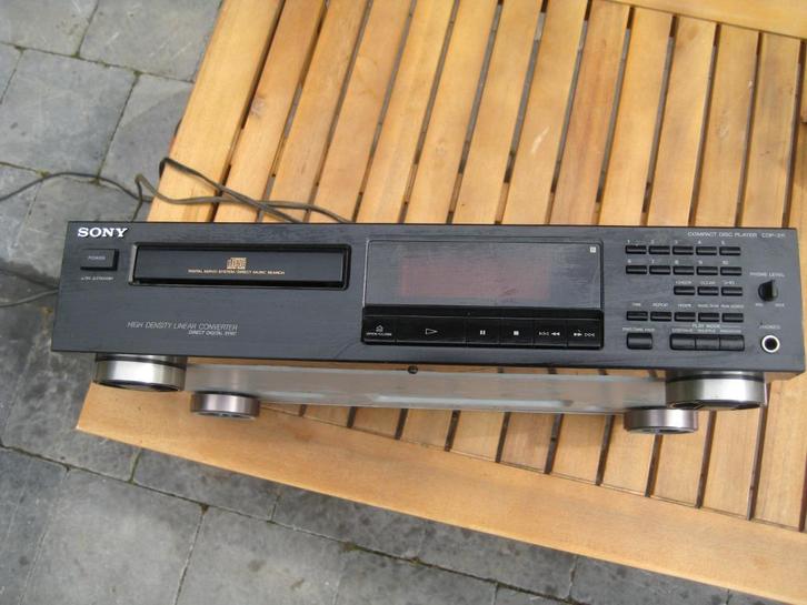 Sony compact disc player CDP-311, Audio, Tv en Foto, Cd-spelers, Gebruikt, Sony, Ophalen