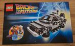 Lego 21103 The Delorean Time Machine, Kinderen en Baby's, Speelgoed | Duplo en Lego, Ophalen of Verzenden, Zo goed als nieuw, Lego