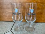 Oude bierglazen Maes - Dort, Verzamelen, Verzenden, Zo goed als nieuw