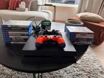 PS4 + controllers + games, Games en Spelcomputers, Games | Sony PlayStation 4, 2 spelers, Ophalen, Zo goed als nieuw, Avontuur en Actie