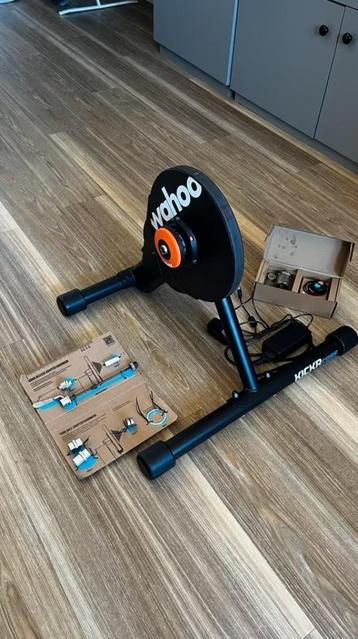 Wahoo Kickr Core met Zwift Cog beschikbaar voor biedingen
