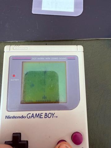 Game boy DMG-01 avec 4 jeux, Enlèvement ou Envoi, Utilisé, Game Boy Classic