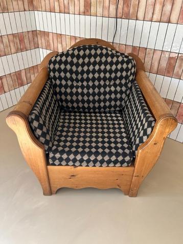 Klassiek Empire Holland stijl fauteuil beschikbaar voor biedingen