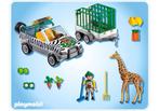 Playmobil 4855 zoo auto, Ophalen of Verzenden