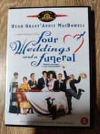 Four Weddings and a Funeral (1993) (Hugh Grant) DVD, CD & DVD, DVD | Classiques, Comme neuf, Enlèvement ou Envoi