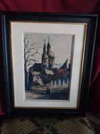 Schilderij., Enlèvement