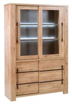 Vitrine Otto, Maison & Meubles, Neuf, 25 à 50 cm, Avec porte(s), 100 à 150 cm