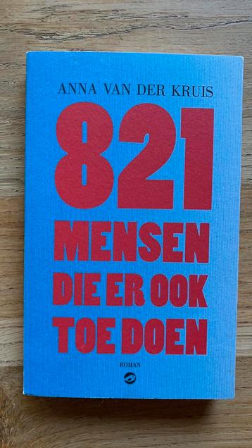 821 mensen die er ook toe doen - Anna van der Kruis beschikbaar voor biedingen