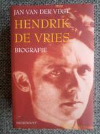 Hendrik de Vries. Biografie - Jan van der Vegt, Boeken, Kunst en Cultuur, Ophalen of Verzenden, Zo goed als nieuw, Jan van der Vegt