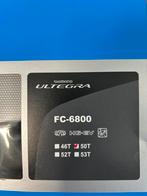 Tandwiel Shimano Ultegra FC6800, 50 T, Fietsen en Brommers, Fietsonderdelen, Crankstel of Pedalen, Nieuw, Ophalen of Verzenden
