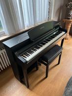 Piano numérique Yamaha csp170 en noyer noir + assise, Muziek en Instrumenten, Piano's, Piano, Zo goed als nieuw, Zwart, Digitaal
