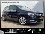 Mercedes-Benz B 180 Navi Camera Stoelverw. Leer Hoogzitter B, Auto's, Monovolume, Blauw, Bedrijf, Handgeschakeld