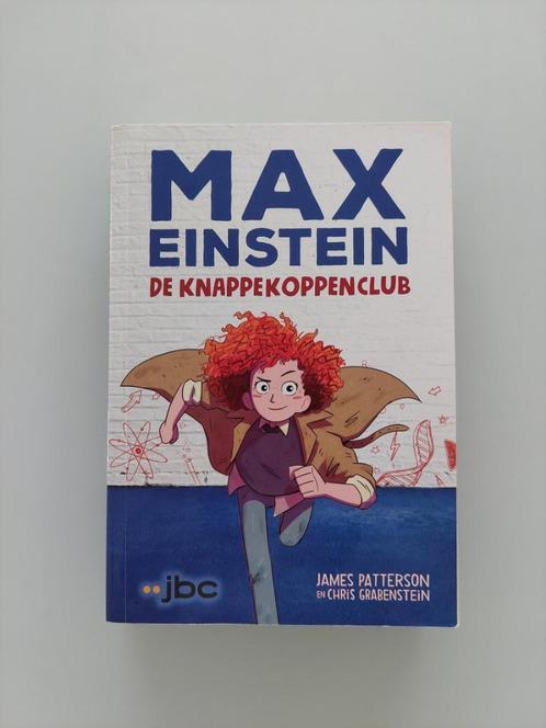 Max Einstein - De knappekoppenclub, Boeken, Kinderboeken | Jeugd | 10 tot 12 jaar, Zo goed als nieuw, Fictie, Ophalen of Verzenden