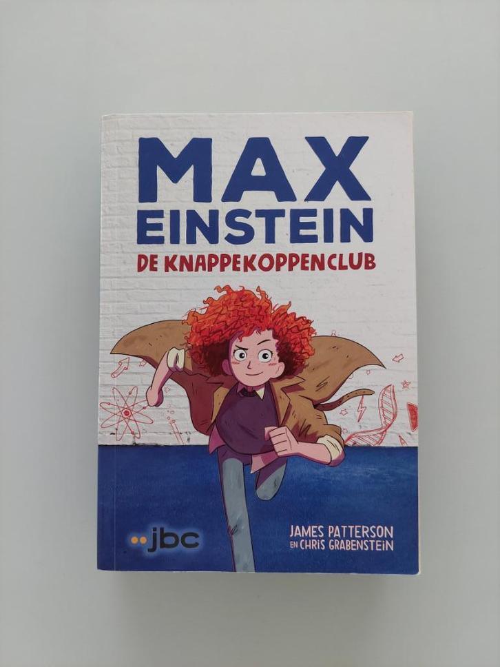 Max Einstein - De knappekoppenclub, Boeken, Kinderboeken | Jeugd | 10 tot 12 jaar, Zo goed als nieuw, Fictie, Ophalen of Verzenden