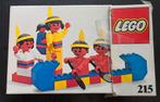 Lego 215 : Made in Denmark 1977, Ophalen of Verzenden, Gebruikt, Lego