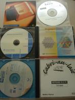 10. DVD/CD-ROM wiskunde LOT van 7 ICT Basis tot limiet Argum, ASO, Plantyn, Zo goed als nieuw, Wiskunde A