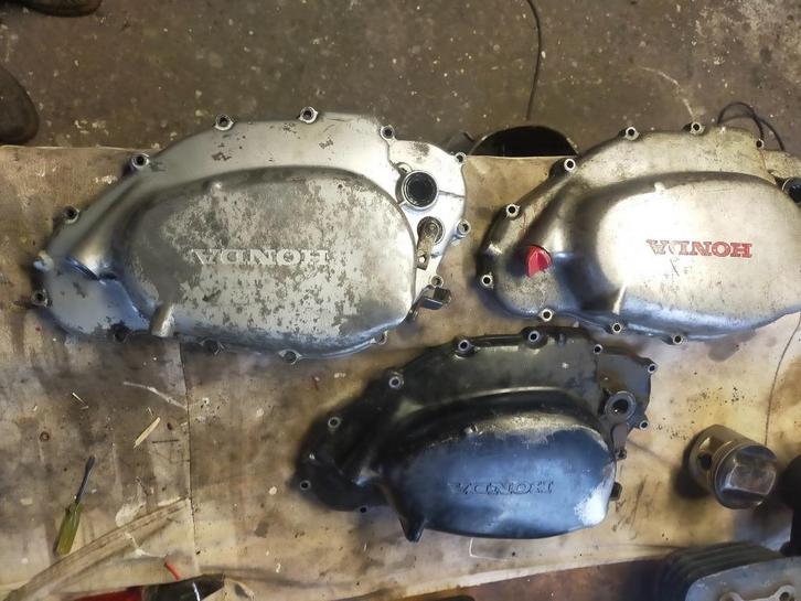 Xl 500 s  , xl250   S/R klepdeksel ,carters rechts, Motoren, Onderdelen | Honda, Gebruikt, Ophalen of Verzenden