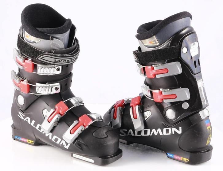 Chaussures de ski 38 38.5 39 40 EU pour enfants SALOMON JR, Sports & Fitness, Ski & Ski de fond, Utilisé, Chaussures, Salomon