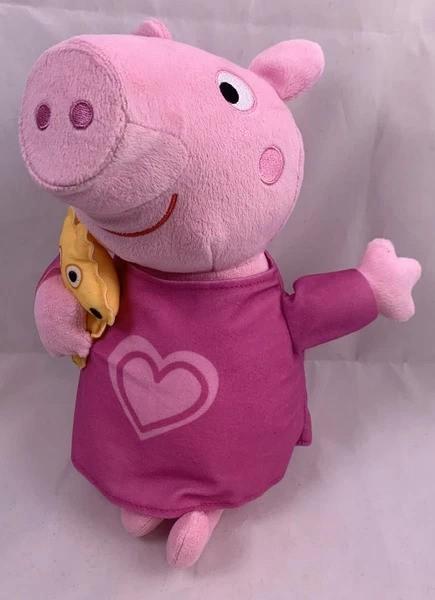 Peluche chantante Peppa Pig Big Sleep n'Oink Hasbro, Enfants & Bébés, Jouets | Peluches, Comme neuf, Envoi