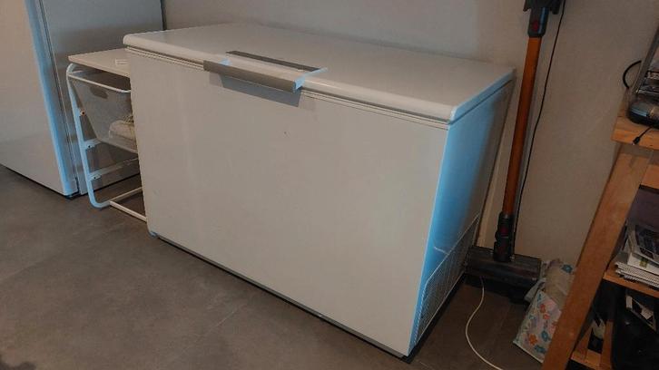 Diepvries, Elektronische apparatuur, Vriezers en Diepvrieskisten, Gebruikt, Vrijstaand, Vrieskist, 85 tot 120 cm, 60 tot 90 cm