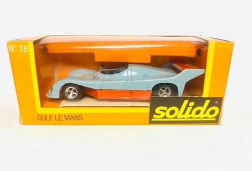 Solido Gulf Le Mans, Hobby en Vrije tijd, Modelauto's | 1:43, Nieuw, Auto, Solido, Verzenden