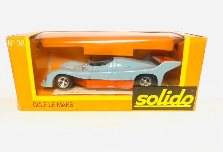 Solido Gulf Le Mans, Hobby en Vrije tijd, Modelauto's | 1:43, Nieuw, Auto, Solido, Verzenden